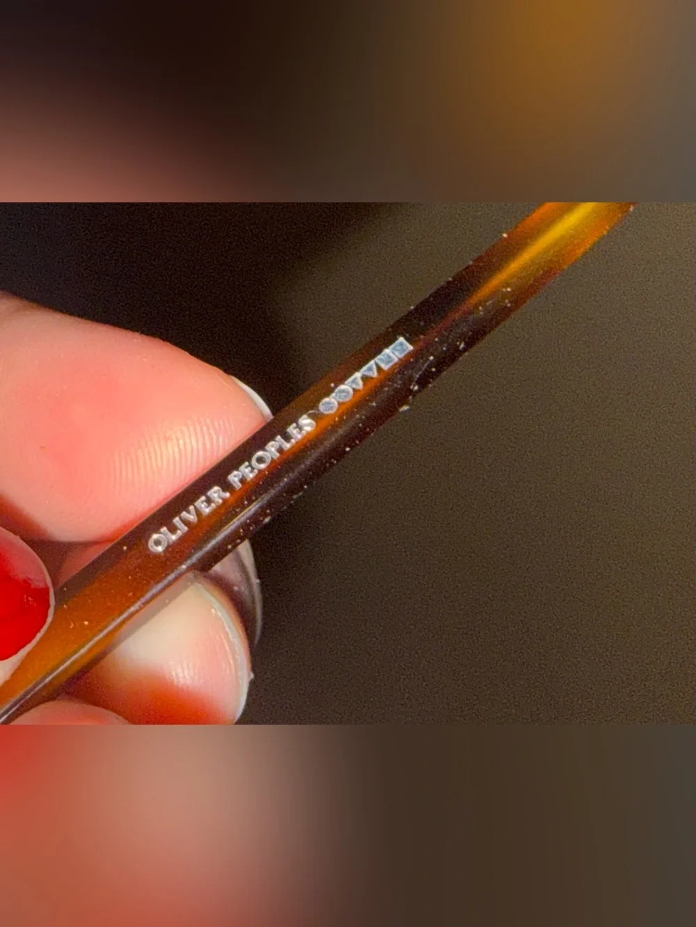 Oliver Peoples classic tortoiseshell